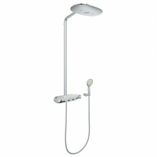 Душова система Grohe Rainshower SmartControl, терм + стійка + лійка + шланг + вер. душ (26250000)