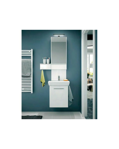 Бічна панель для умивальника Kolo Nova Pro 88448000 55 см, білий глянець